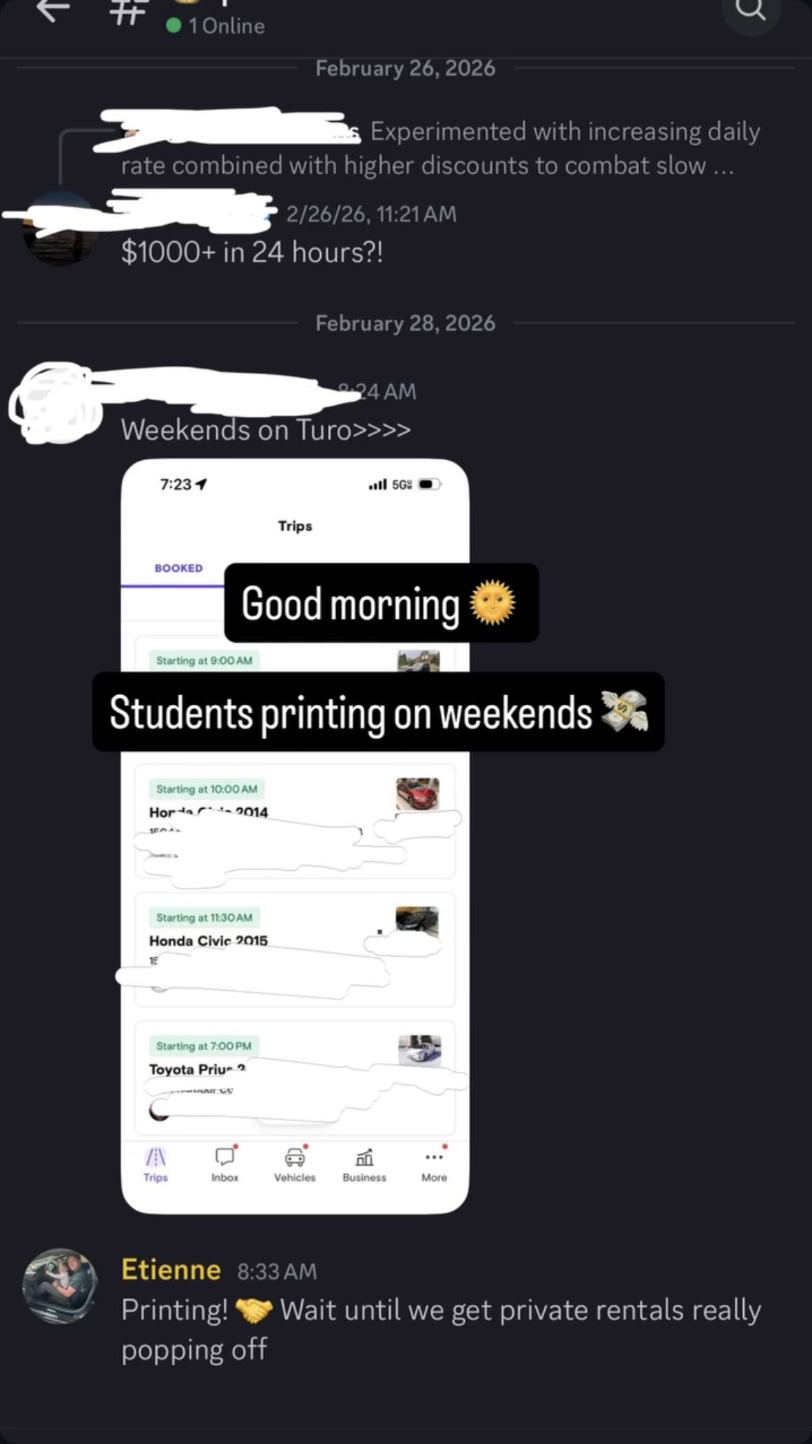 Student result 9